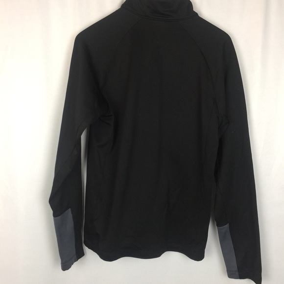 THE NORTH FACE BLACK QUARTER ZIPPER PULLOVER MED - Picture 7 of 8